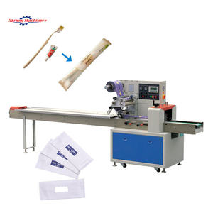 Machine automatique d'emballage de légumes fruits tomates Machine d'emballage d'emballage de fruits légumes sachet flux horizontal oreiller sac - Product Image 3