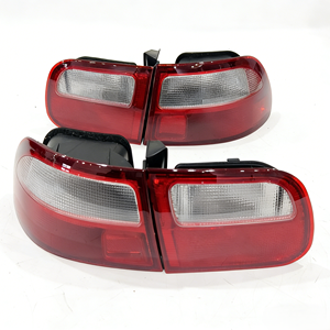 Nouvel ensemble de feux arrière rouge EG8 EG6 adapté à HONDA <span class=keywords><strong>CIVIC</strong></span> 3DR Hatchback FEU ARRIÈRE 1992 1993 <span class=keywords><strong>1994</strong></span> 1995 - Product Image 2