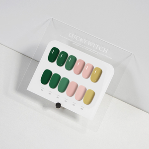 AILANUO 15ml Trend <b>Gel</b> Polish Set 6 Colour <b>Gel</b> Nail <b>Kit</b> With Color Card Hema Free Private Label Uv <b>Gel</b> Nail Polish Set - Product Image 4