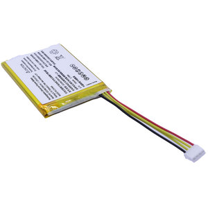 Batería Recargable de Litio de 3.7V 730mah para Altavoz <span class=keywords><strong>Bluetooth</strong></span> <span class=keywords><strong>JBL</strong></span> <span class=keywords><strong>Go</strong></span> <span class=keywords><strong>2</strong></span>, Batería de Iones de Litio de Repuesto, Recargable, Amarilla - Product Image 3