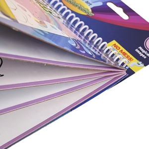 ชุดสมุดวาดรูประบายสีน้ำมหัศจรรย์สำหรับเทพนิยายใช้ซ้ำได้ของเล่นสนุกเหมาะกับชายและหญิงสำหรับ5ถึง7ปีพร้อมปากกาน้ำ - Product Image 6