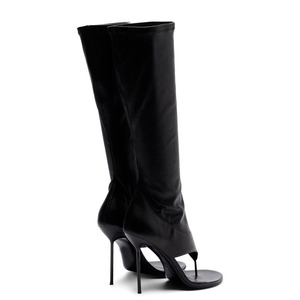 <span class=keywords><strong>Stivali</strong></span> Alti al <span class=keywords><strong>Ginocchio</strong></span> da <span class=keywords><strong>Donna</strong></span> Stile Designer 2026 con Tacco a Spillo - Product Image 2