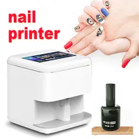 Imprimante à ongles électrique avec écran tactile, nouveaux équipements d'impression pour ongles, Photo réelle, commerciale