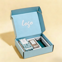 Caja de Embalaje de Cartón Corrugado Negro de Lujo con Logotipo Personalizado, Caja de Venta al por Menor Kraft con Laminación Mate Biodegradable, Resistente y Reciclable