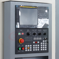 Centre d'usinage CNC VMC1270, machine de fraisage CNC à faible coût, centre d'usinage vertical VMC1270