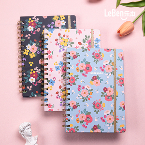 Sổ Ghi Chú Sổ Tay Xoắn Ốc Hai Dây In Hình Học Bán Sỉ Tùy Chỉnh - Product Image 2