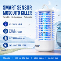 Saijzek Nouvelle tendance Non toxique sans rayonnement mouche insecte anti-moustique machine à tuer les moustiques zapper