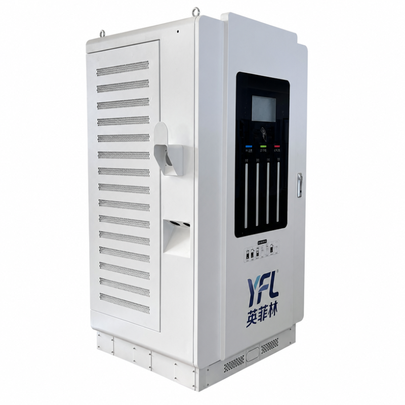 180kW New Energy Vehicle Charging Station, White New Car Charging Pile Can Be Used For Charging Cars In Parking Lots · image 3