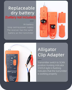 Multi Function Network 6 7 Cable Tester RJ45/RJ11/USB/BNC LAN Cable Remote Cable Tester - Product Image 6