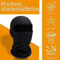 Balaclavas 2026 – Cagoule de ski intégrale personnalisable avec logo – Masque facial et protection hivernale personnalisés – Balaclava avec logo sur mesure