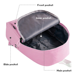 Mochila escolar multiusos de gran capacidad con diseño de impresión completa, venta al por mayor de fábrica, para estudiantes y niños, con logotipo personalizado. - Product Image 3