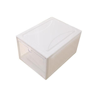 Combination Shoe Rack High Light Transmission Transparent Storage Shoes Box Thickened Dustproof Shoe Organizer Box