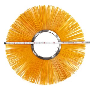 Spazzola per Spazzatrice Industriale 10"*32" in POLY/ACCIAIO Resistente all'Usura e ad Alta Durezza - Prezzo di Fabbrica - Product Image 3