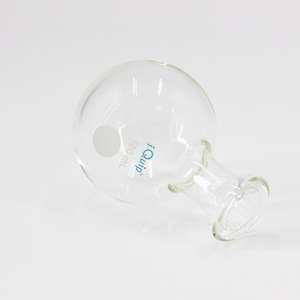 Frasco de fondo redondo de Silicon Valley de 100 ml, vidrio de borosilicato alto para uso en laboratorio - Product Image 1