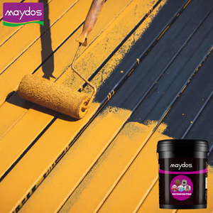 OEM Acrylic chuyển đổi chất lỏng gốc nước để loại bỏ rỉ sét và cải tạo gạch thép màu cho ứng dụng đường sơn xe - Product Image 2