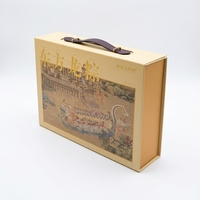 Fabricant de boîtes magnétiques rigides pliables personnalisées en carton rigide, emballage cadeau et boîtes cadeaux rigides pliables luxueuses