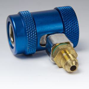 Profession eller SAE Adapter AC R134A Kühl armaturen Rohr kupplung Luft Messing Schnell kupplung - Product Image 3