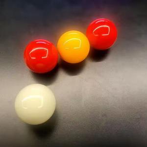 <span class=keywords><strong>Bola</strong></span> de Billar de Resina de 61.5mm, Accesorios de Billar, <span class=keywords><strong>Bola</strong></span> de Entrenamiento para Pirámide Rusa, <span class=keywords><strong>3</strong></span> Bandas y Carambola - Product Image 3