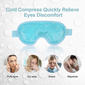 Masque rafraîchissant pour les yeux gonflés, masque froid pour les yeux, compresse de glace pour les yeux après une chirurgie oculaire, soulagement du stress et de la tension, démangeaisons des yeux, maux de tête - Product Image 2