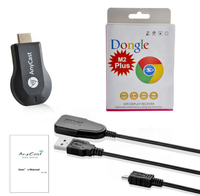 Anycast-adaptateur d'affichage HDMI sans fil Magelei M2 Plus, Anycast, WiFi 1080P, récepteur d'écran Mobile, Dongle de miroir