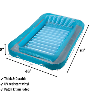 Custom Color PVC <strong>Inflatable</strong> <strong>Tanning</strong> Bed <strong>Pool</strong> for Outdoor Home or Shopping Mall Use - Product Image 2