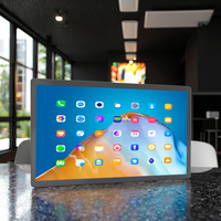 Support mural 32 pouces 4 Go + 64 Go WiFi 6 Nouvelle tablette PC à écran tactile capacitif Smart Android pour l'éducation Business Home & Hotel Use