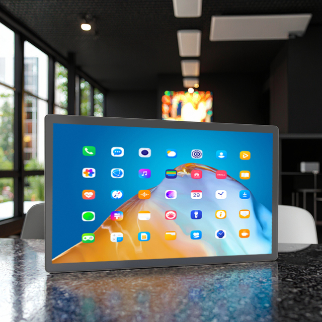 Wall Mount 32 Inch 4GB+64GB WiFi 6 New Capacitive Touch Screen Tablet PC Smart Android for Education Business Home & Hotel Use