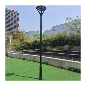 Poste de lámpara de exterior de 4m, postes decorativos de iluminación de jardín utilizados para varios centros deportivos, centros comerciales, colonias de viviendas, - Product Image 1