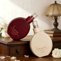 Flacon pulvérisateur vide en PET personnalisé de qualité supérieure 200ml/300ml avec pompe, sérigraphie, emballage cosmétique, lotion, soin de la peau, shampoing