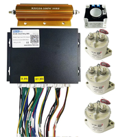 HeltecBMS 25-32S 96V Smart BMS avec RS485 BT UART CAN pour batterie au lithium LifePo4 32S 100A 200A 500A relais intelligent BMS Support PC