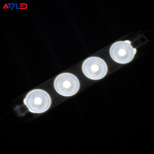 Module LED d'extérieur haute qualité à injection longue portée, 4 modules, blanc 7000K, 12V, SMD2835, 1.6W, pour enseignes et rétroéclairage, IP65, pour caissons lumineux - Product Image 1