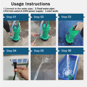 QDX7-18-0.75 <span class=keywords><strong>piscine</strong></span> cascade réservoir de poissons Koi étang hydroponique moteur haute pression petite <span class=keywords><strong>pompe</strong></span> à eau submersible submersible - Product Image 5