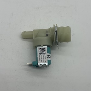 Valve d'entrée pour lave-linge DC62-30314L 110/120V 60Hz, vanne électrique en plastique pour pièces d'appareils de buanderie - Product Image 1