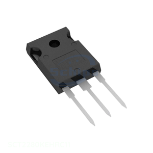 In Stock Transistors TO-247N 1200V, 14A, THD, SILICON-CARBIDE SCT2280KEHRC11 Integrated Circuit Price - Product Image 1