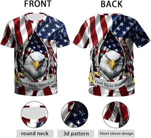 Maglietta America Eagle, T-shirt Americana, Camicia da Uomo American Eagle, <span class=keywords><strong>Abbigliamento</strong></span> Americano - Product Image 1