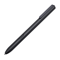 Stylet tactile en métal EMR S Pen avec 9 heures d'autonomie de la batterie, 13 cm, pour Tab S3 SM-T820 T825 T827