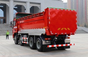 รถบรรทุก Shacman L3000 8x4 430 แรงม้า 25 ลูกบาศก์เมตร แบบ U-Shape Tipper สำหรับขาย รถดัมพ์ดีเซลสำหรับงานเหมืองและก่อสร้าง - Product Image 6