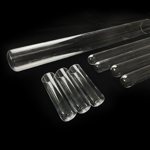 Manchon en verre de tube de quartz en silice fondue personnalisé sans ozone clair de haute pureté - Product Image 2