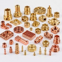 Piezas CNC Personalizadas de Cobre, Latón y Bronce, Fresado, Torneado, Perforación, Brochado, Componentes Metálicos de Precisión, Fabricante OEM