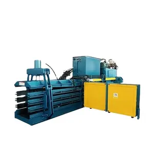 hydraulic waste paper baler / waste carton baling machine/cardboard recycling machine