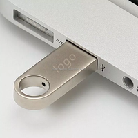 Usb Flash Drive Mini logam 16gb, Flash Drive Usb 2.0 4gb 8gb 32g 64gb 8gb murah