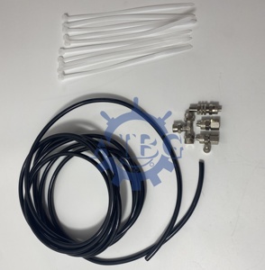 Sac à air en PU noir de haute qualité pour amortisseur arrière, personnalisable, gamme complète de spécifications. SHD SIHD XSHD <span class=keywords><strong>XISH</strong></span> MHD MIHD LHD LIHD - Product Image 4