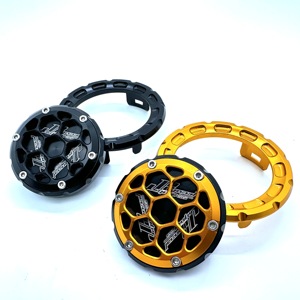 Haute précision personnalisé nouveau bouchon de réservoir de carburant de moto en alliage d'aluminium pièces usinées CNC pour la vente en gros - Product Image 6