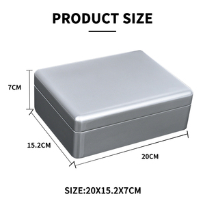 Tùy Chỉnh Máy Tính Để Bàn Lưu Trữ Hộp Handmade Đơn Giản Thiết Kế Trang Sức Hiển Thị Trường Hợp Cho Nhẫn Dây Chuyền Vòng Đeo Trực Tiếp Từ Nhà Máy - Product Image 5