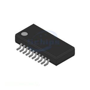 Circuito Integrado en Existencia Ic 74FCT240PBATQ, Buffer Octal/Controlador de Línea, Lógica - Product Image 1