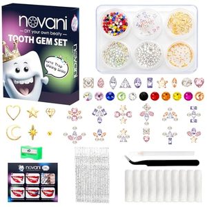 Tandheelkundige Kristal Mode Tanden Edelstenen Schoonheid Diamant Tand Sieraden Sieraden Tand Edelstenen Tanden Sieraden Edelsteen Decoratie - Product Image 1