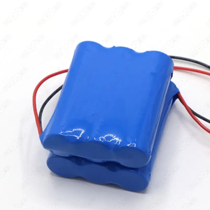 Aangepaste Oplaadbare 1S 3P <span class=keywords><strong>3</strong></span>.7V 7800Mah Naar 10500Mah Li-Ion Batterij Pack Voor Zonnestelsel Cilindrische Lithium Ion Batterijen - Product Image 2