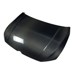 Capot de capot ventilé de moteur avant en Fiber de carbone de Style OEM pour Volkswagen VW <span class=keywords><strong>Golf</strong></span> 8 gti MK8 <span class=keywords><strong>R</strong></span> line - Product Image 1