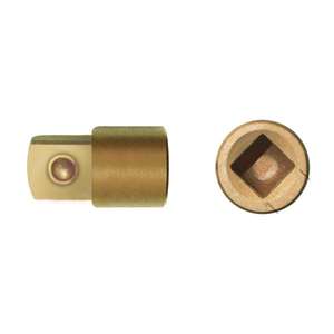 AMPCO - CC5932A Adaptateur/convertisseur, femelle-mâle, bronze aluminium (métrique) - Product Image 1