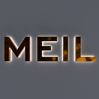 Logo de magasin 3d rétro-éclairé avec lettre de canal, panneau Led extérieur